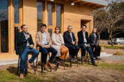 Inauguran una planta de fabricación de viviendas sustentables en El Pantanillo