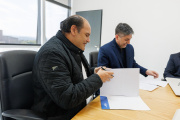 La Capital y CAMYEN firmaron un convenio para unirse a la Red de Economía Circular y Monitoreo Meteorológico