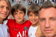 Maxi López denunció a Mauro Icardi por violencia y pidió que no vea a sus hijos