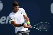 Tomás Etcheverry derrotó a Ugo Carabelli en el duelo argentino de la primera ronda del US Open 2025