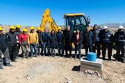 Ponen en marcha obras de agua potable en Alumbrera