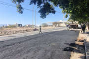 📰 Trabajos de bacheo y reparación estructural en Av. Illia 🔴