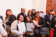 Saadi reconoció a maestras de apoyo por su labor inclusiva
