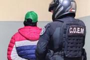 Cobarde y despechado: Chocó a su expareja,la golpeo y amenazó de muerte