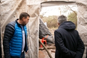 Gobierno coordina asistencia tras temporal en el Este provincial