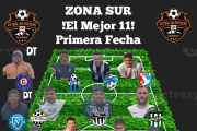Fútbol de Potrero: se conocieron los mejores 11 de la primera fecha