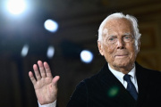 El diseñador Giorgio Armani murió a los 91 años