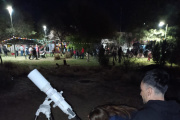 La “Luna del Maíz” será la protagonista de un noche dedicada al astroturismo”