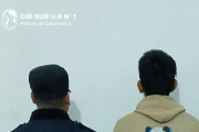 Cobarde agredió a mujer