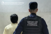 Transladan a un masculino al Servicio Penitenciario Provincial