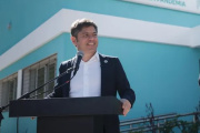 Kicillof: "Las urnas le dijeron basta al que reprime y basta al que le saca a los jubilados"