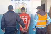 Fue detenido en un control vehicular en El Portezuelo