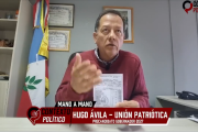 Hugo Ávila mostró el recibo de sueldo de su esposa y expuso las mansiones de Dusso, Ferreyra y Zampieri