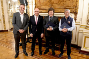 Javier Milei ya grabó la cadena nacional para presentar el Presupuesto 2026: se emite a las 21hs