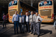 Catamarca suma nuevas unidades de transporte con tecnología de punta