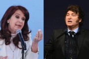 Cristina Kirchner, tras la cadena nacional de Javier Milei: "Tanto lío para decir lo mismo que Macri"