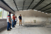 Los Altos Municipio avanza con más infraestructura comunitaria: el nuevo SUM del Barrio Obrero