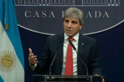 Caputo, contra el Congreso: "Lo que están tratando de hacer es voltear al Presidente"