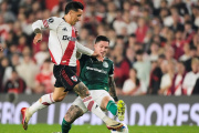 River perderá a un titular importante para el partido de vuelta frente a Palmeiras