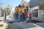 La Municipalidad interviene un pozo de gran magnitud pedido por los vecinos