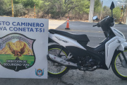 Secuestraron una motocicleta requerida por la Justicia en un puesto caminero