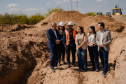 Avanza la construcción del Acueducto de Recreo