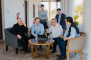 El Gobernador recibió a autoridades de la firma británica Tembo Capital