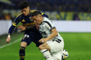 Boca empató 2-2 con Central Córdoba en La Bombonera y dejó escapar la chance de ser líder