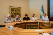 El Gobierno y la Cámara de la Construcción coordinan obras de infraestructura urbana para mantener la actividad del sector
