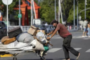La pobreza bajó a 31,6% en el primer semestre 2025