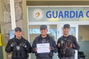 Reconocieron a policías que asistieron en un operativo de emergencia en Valle Viejo