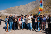 Las comunidades del Alto Valle del Cajón ya están conectadas a la ciudad de Santa María