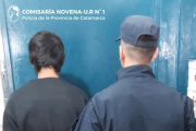 Aprehendieron a una persona sospechada de cometer un ilícito en un comercio del Sur de la Capital