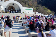 Niños de la Catequesis visitaron la tierra  natal del Beato Esquiú y la Gruta de la Virgen