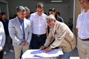 Convenio para la apertura de una Oficina de Antecedentes Personales en Tinogasta