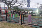 Video: inauguran la puesta en valor de la Plaza del Deporte