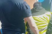 Intentaba ingresar a viviendas en el norte de la Capital y fue detenido