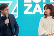 Axel Kicillof visitó a Cristina Kirchner en su arresto domiciliario