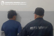 Aprehenden a un joven sospechado de intentar cometer un ilícito