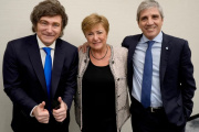 El FMI confirmó que negocia con el Tesoro de EE.UU. los planes de asistencia financiera para la Argentina
