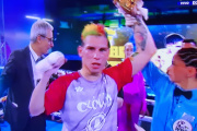 Baltazar “Rey Mago” Noria se consagró campeón Latino Welter