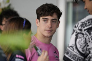 El posteo de Franco Colapinto tras el GP de Singapur y la canción que hizo reír a todos