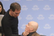 Javier Milei aseguró que el reemplazo de Espert es Diego Santilli, aunque señaló que lo definirá la Justicia Electoral