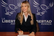 Karen Reichardt, la ex vedette que fue tapa de Playboy y ahora encabeza la lista de LLA