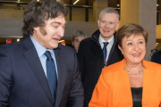 Kristalina Georgieva volvió a respaldar el plan económico de Javier Milei pero remarcó que necesita el respaldo de la gente