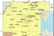 Durante la madrugada se registró un sismo