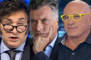 El proceso de transformación de Milei en Macri
