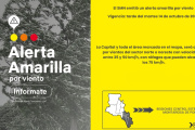 Rige la alerta amarilla