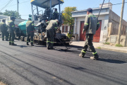 Avanza la repavimentación en Av. Alem: una obra clave para la conectividad urbana