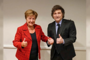 “Es bueno sostener al país": Georgieva aseguró que el FMI y EE.UU. coordinan el apoyo financiero a Argentina